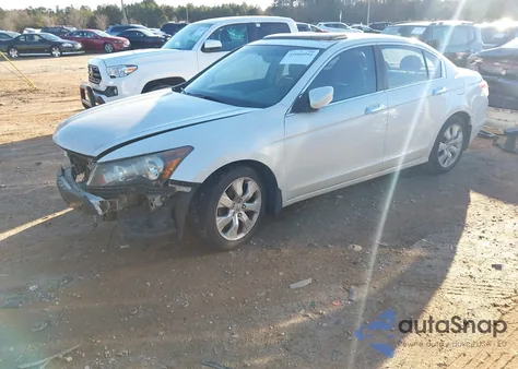 2008 Honda Accord 3.5 Ex-L из США, поврежденный, VIN 1HGCP36888A019524